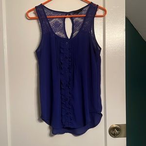 Sheer blouse